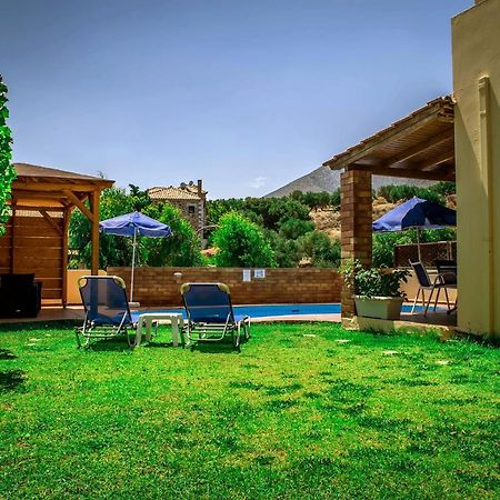 Nine Muses Villas - Clio Terpischori Hersonissos (Crete) Exterior foto