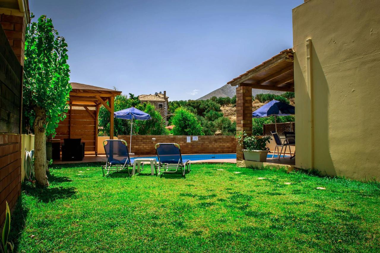 Nine Muses Villas - Clio Terpischori Hersonissos (Crete) Exterior foto