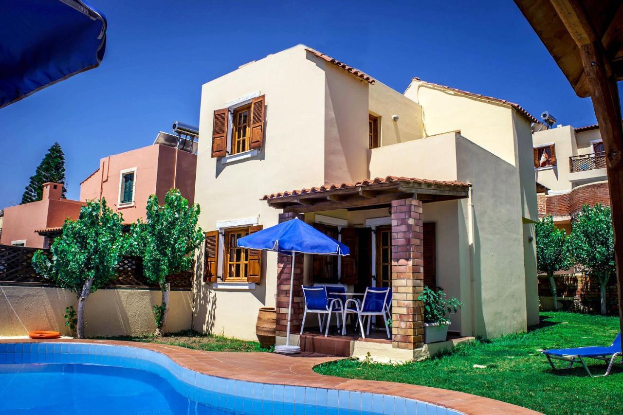 Nine Muses Villas - Clio Terpischori Hersonissos (Crete) Exterior foto
