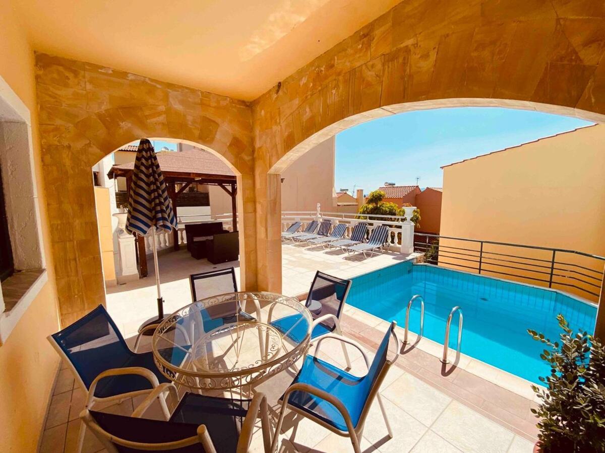 Nine Muses Villas - Clio Terpischori Hersonissos (Crete) Exterior foto
