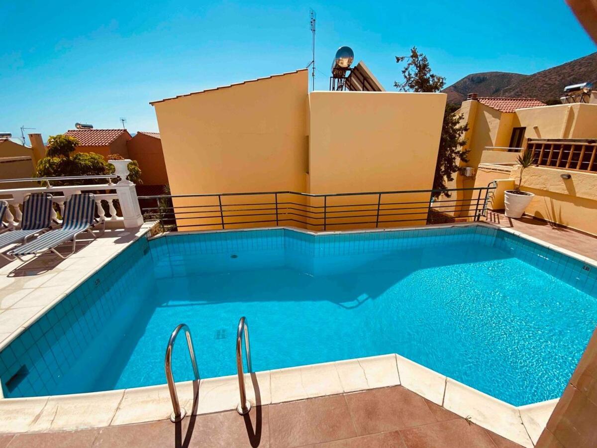 Nine Muses Villas - Clio Terpischori Hersonissos (Crete) Exterior foto