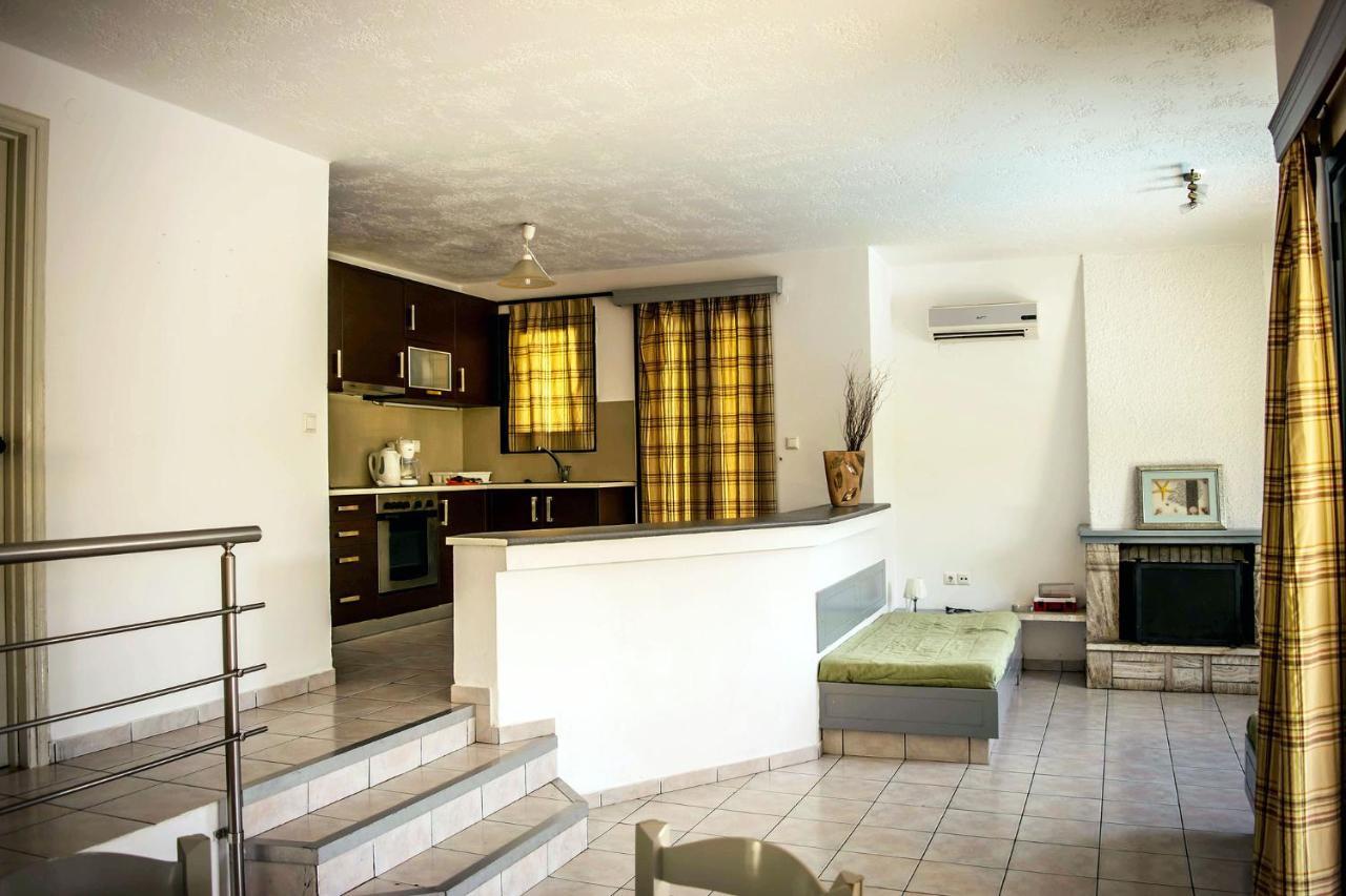Nine Muses Villas - Clio Terpischori Hersonissos (Crete) Exterior foto