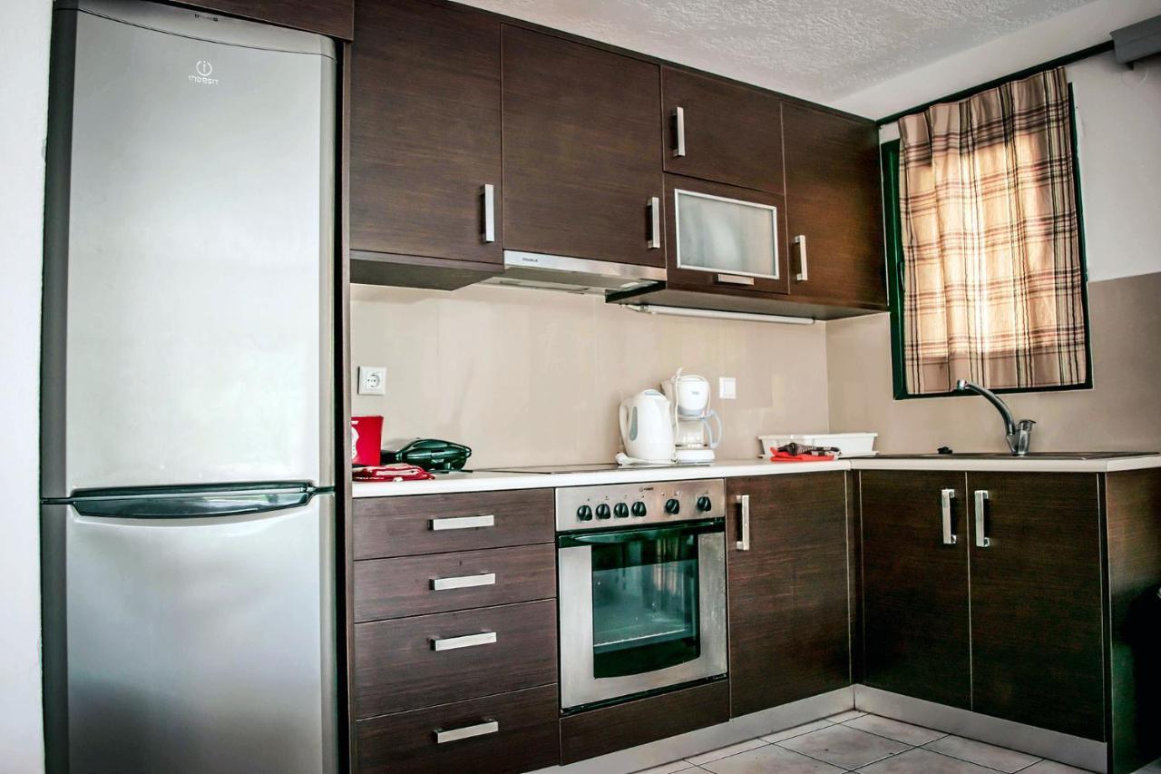 Nine Muses Villas - Clio Terpischori Hersonissos (Crete) Exterior foto