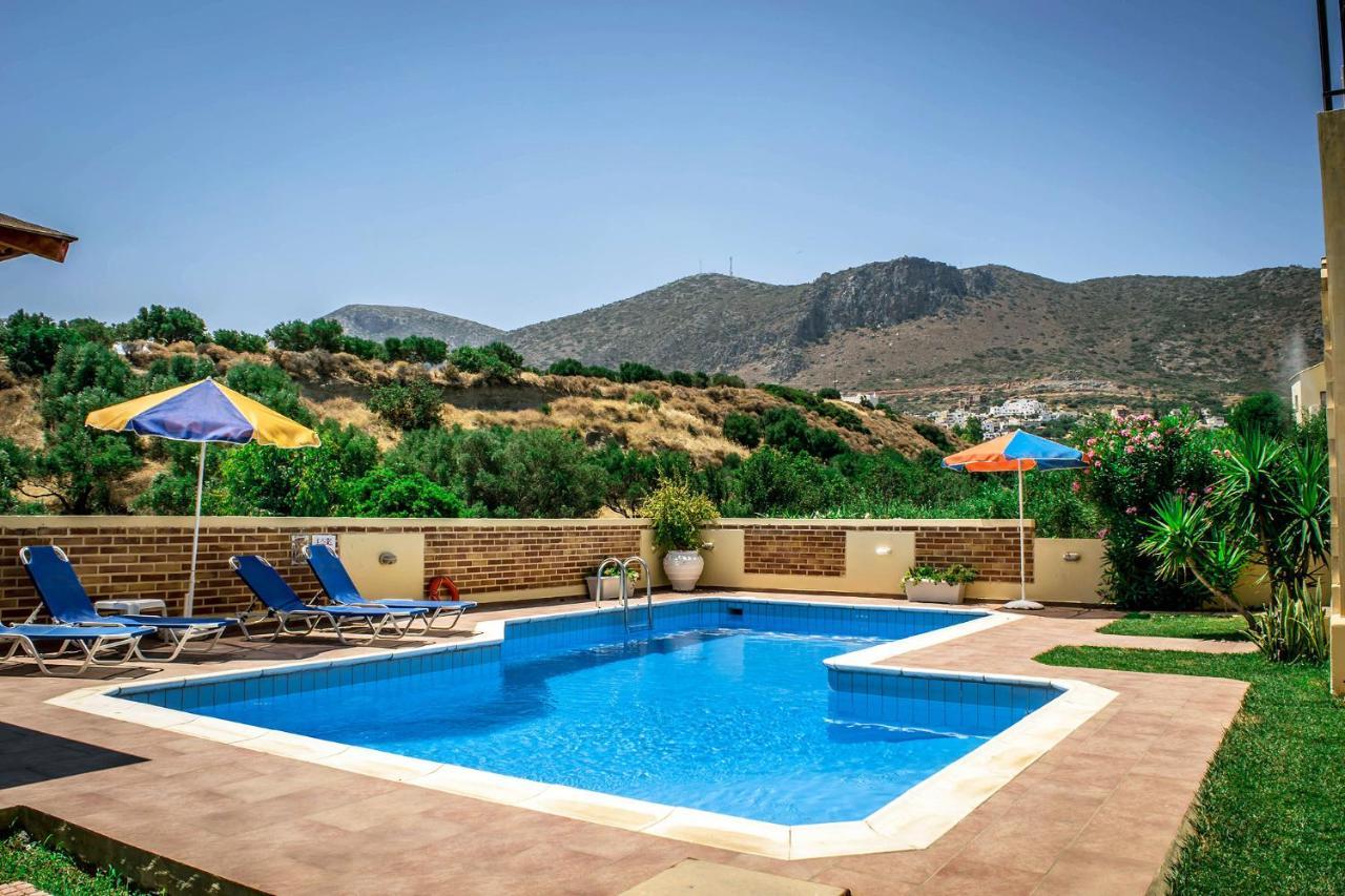 Nine Muses Villas - Clio Terpischori Hersonissos (Crete) Exterior foto